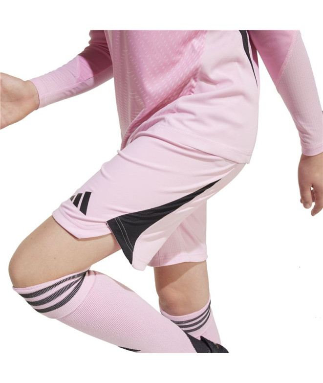 Calça de Futebol adidas T25 P Gk Infantil Rosa