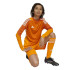 Calça de Futebol adidas T25 P Gk Infantil Laranja