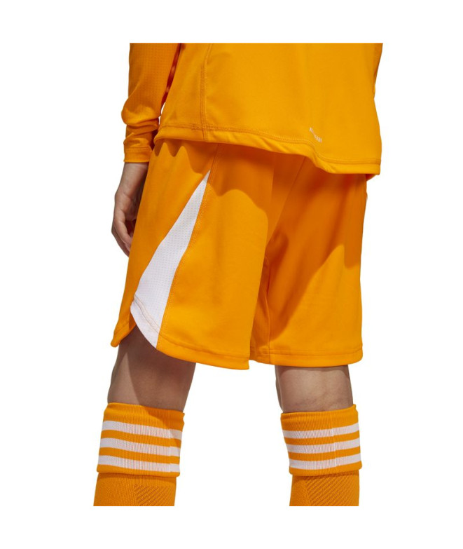 Calça de Futebol adidas T25 P Gk Infantil Laranja