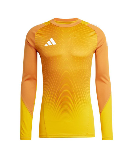 Camiseta de Futebol adidas T25 P Gk Lm Homem Laranja
