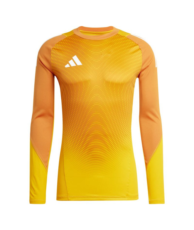 Camiseta de Fútbol adidas T25 P Gk Lm Hombre Naranja