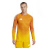 T-shirt de Football adidas T25 P Gk Lm Homme Orange