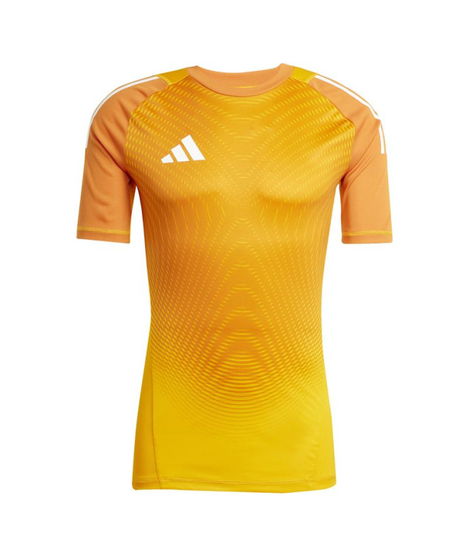 Camiseta de Fútbol adidas T25 P Gk Hombre Naranja