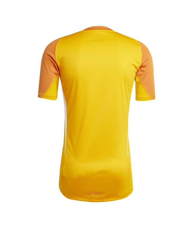 Camiseta de Futebol adidas T25 P Gk Homem Laranja