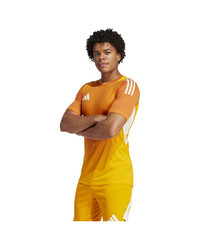 Camiseta de Futebol adidas T25 P Gk Homem Laranja