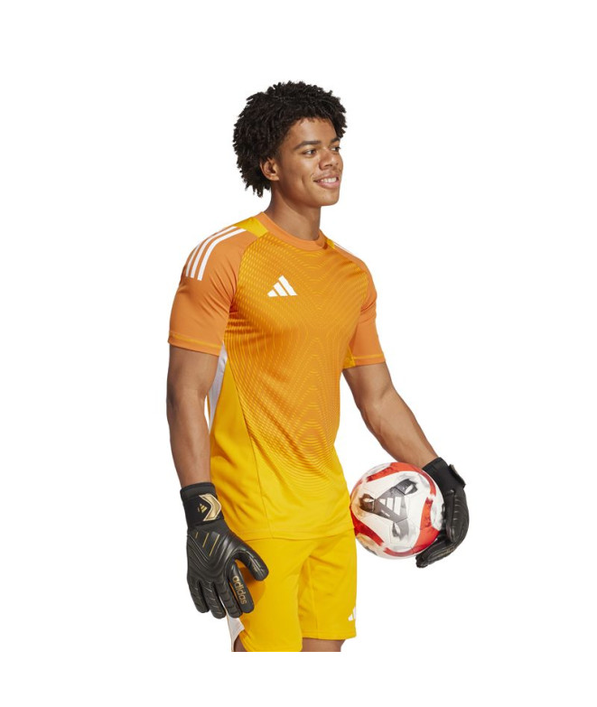 Camiseta de Futebol adidas T25 P Gk Homem Laranja