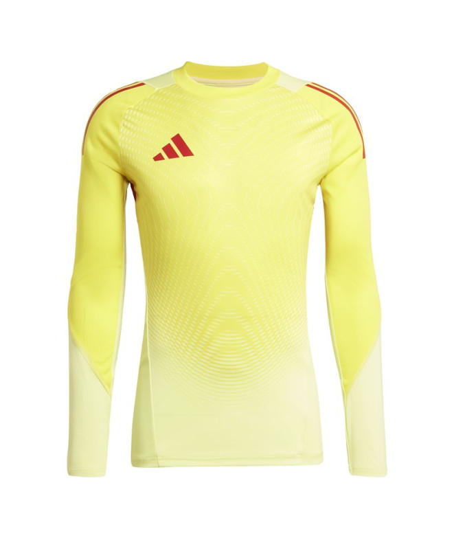 T-shirt de Football adidas T25 P Gk Lm Homme Jaune