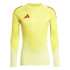 Camiseta de Futebol adidas T25 P Gk Lm Homem Amarelo