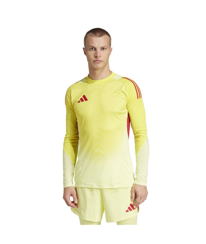 T-shirt de Football adidas T25 P Gk Lm Homme Jaune