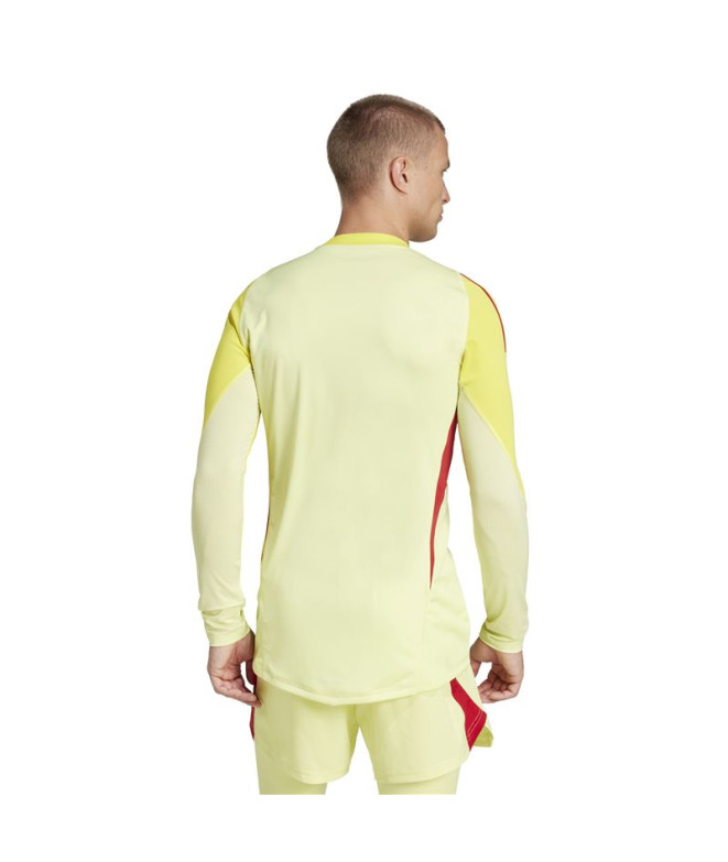 T-shirt de Football adidas T25 P Gk Lm Homme Jaune