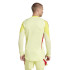 Camiseta de Futebol adidas T25 P Gk Lm Homem Amarelo