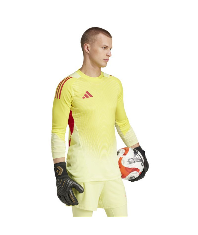 Camiseta de Fútbol adidas T25 P Gk Lm Hombre...