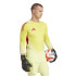 Camiseta de Futebol adidas T25 P Gk Lm Homem Amarelo