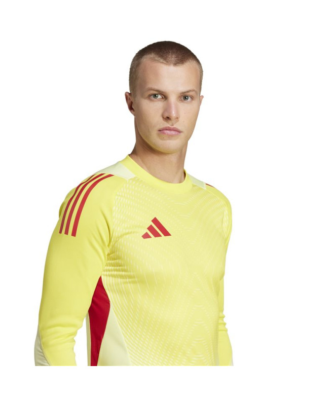 T-shirt de Football adidas T25 P Gk Lm Homme Jaune