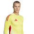 Camiseta de Futebol adidas T25 P Gk Lm Homem Amarelo