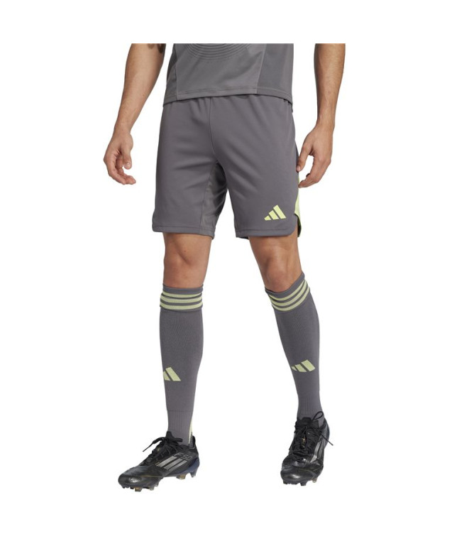 Pantalon de Football adidas T25 P Gk Mp Homme Gris