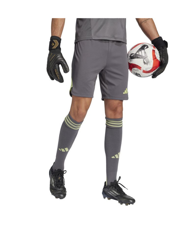 Pantalon de Football adidas T25 P Gk Mp Homme Gris