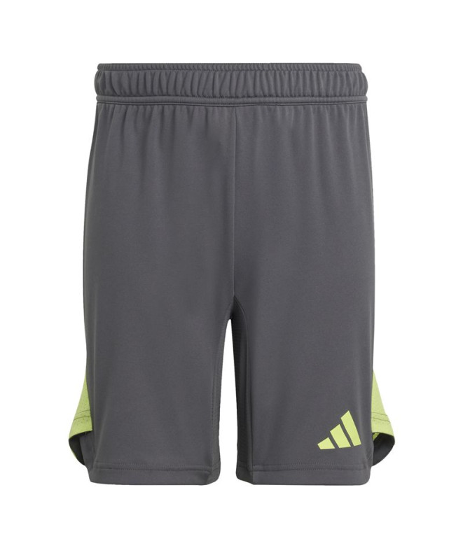 Pantalón de Fútbol adidas T25 P Gk Infantil Gris