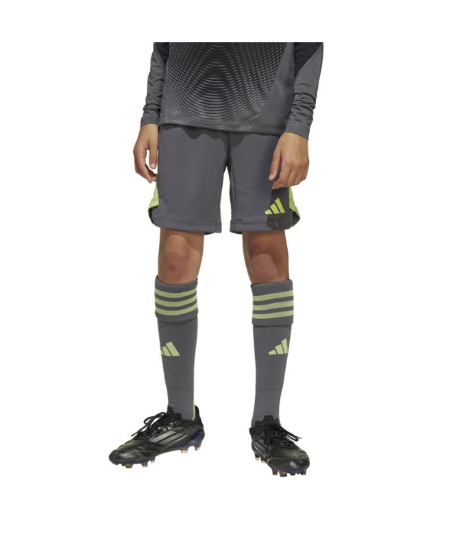 Pantalon de Football adidas T25 P Gk Enfant Gris