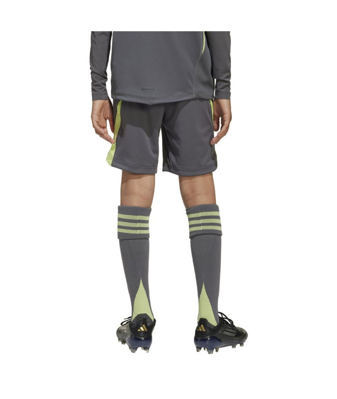 Calça de Futebol adidas T25 P Gk Infantil Cinza