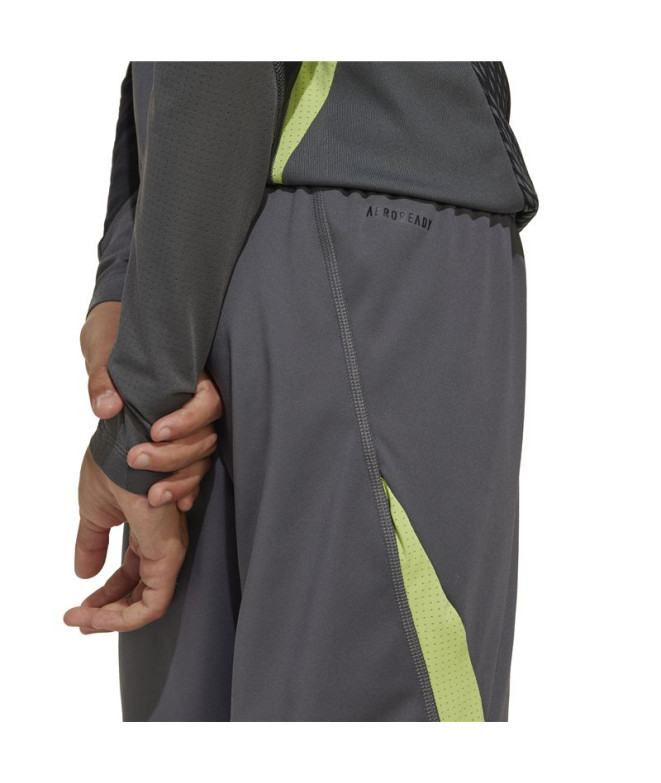 Calça de Futebol adidas T25 P Gk Infantil Cinza