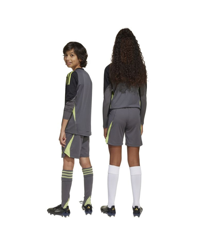 Calça de Futebol adidas T25 P Gk Infantil Cinza