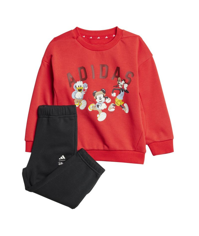 Sudadera adidas I Dy Mm Jog Bebés Rubpur/Rubado