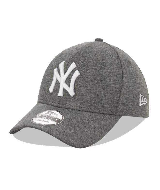 Boné New Era New York Yankees Jersey Essential Cinzento 9FORTY