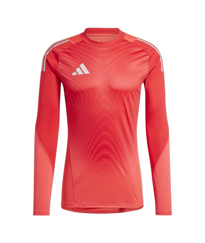 Camiseta de Fútbol adidas T25 P Gk Lm Hombre Rojo
