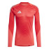 T-shirt de Football adidas T25 P Gk Lm Homme Rouge