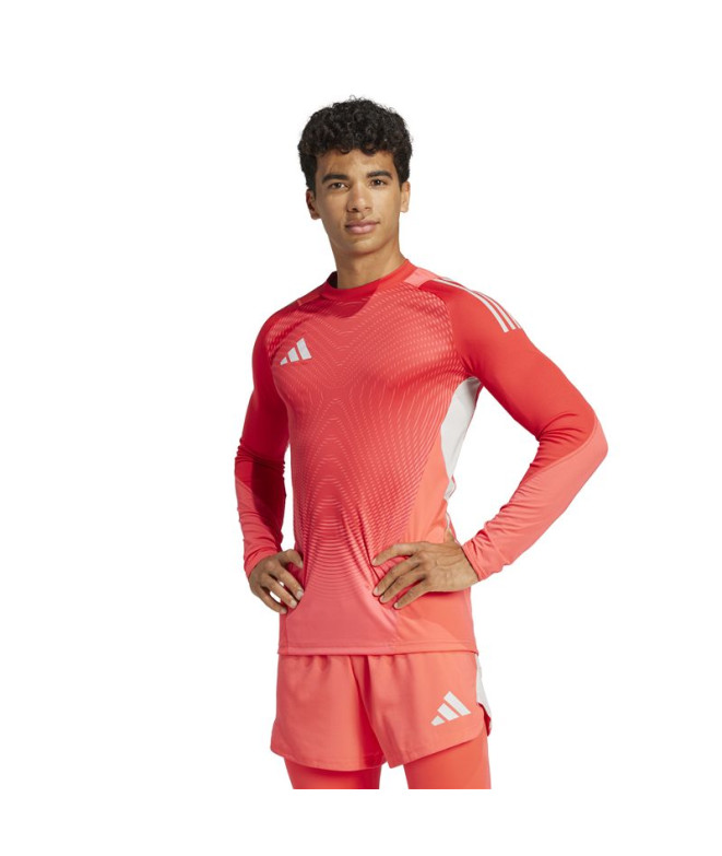 Camiseta de Fútbol adidas T25 P Gk Lm Hombre Rojo