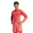 T-shirt de Football adidas T25 P Gk Lm Homme Rouge