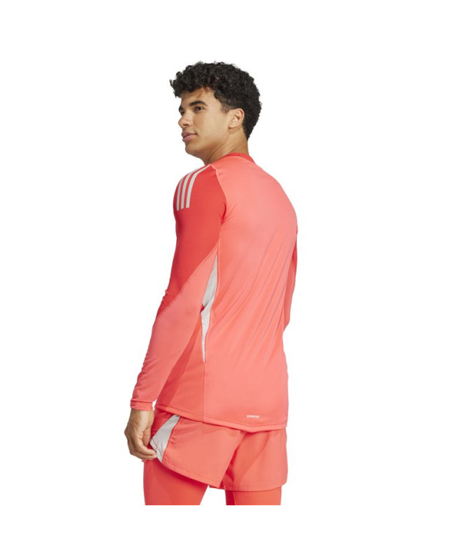 T-shirt de Football adidas T25 P Gk Lm Homme Rouge