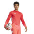 T-shirt de Football adidas T25 P Gk Lm Homme Rouge
