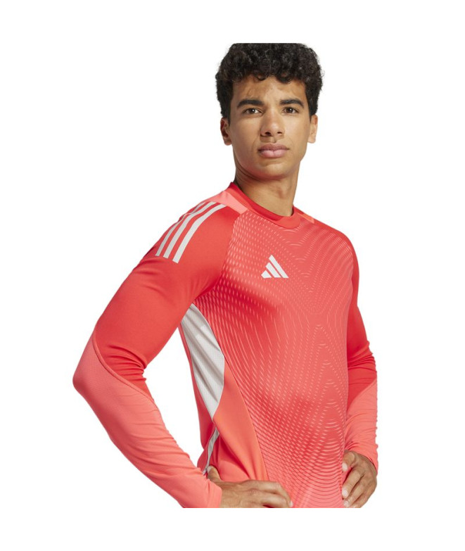 Camiseta de Fútbol adidas T25 P Gk Lm Hombre Rojo