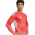 T-shirt de Football adidas T25 P Gk Lm Homme Rouge