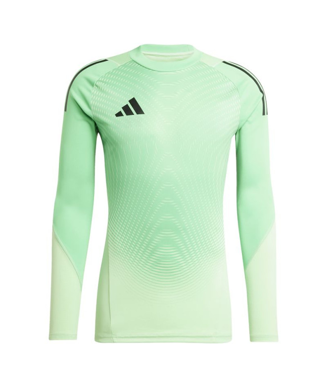 Camiseta de Fútbol adidas T25 P Gk Lm Hombre Verde