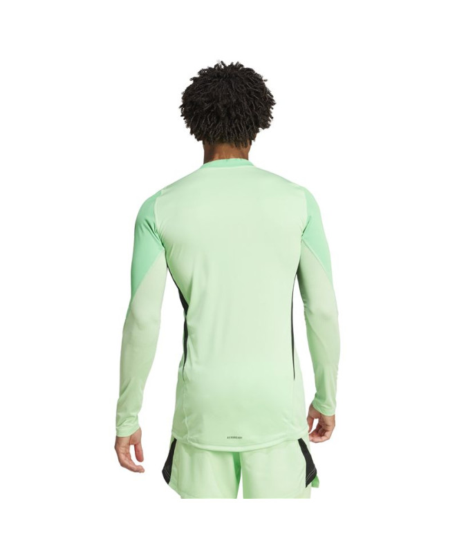 Camiseta de Futebol adidas T25 P Gk Lm Homem Verde