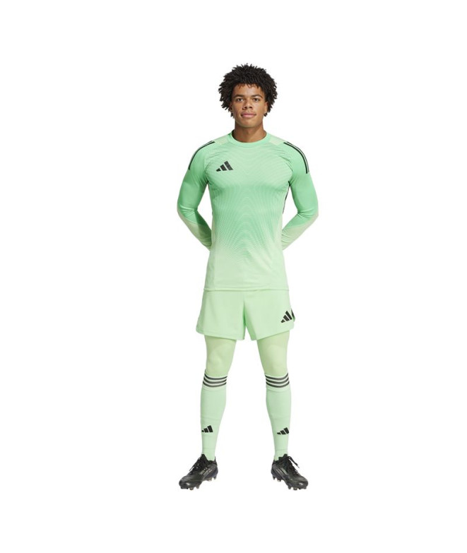 Camiseta de Futebol adidas T25 P Gk Lm Homem Verde