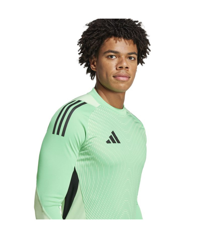 Camiseta de Futebol adidas T25 P Gk Lm Homem Verde