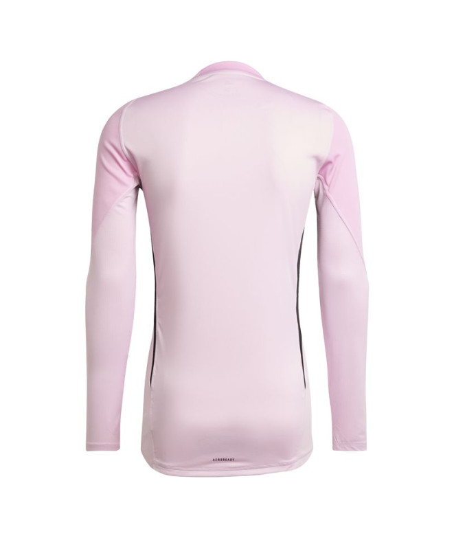 T-shirt de Football adidas T25 P Gk Lm Homme Rose