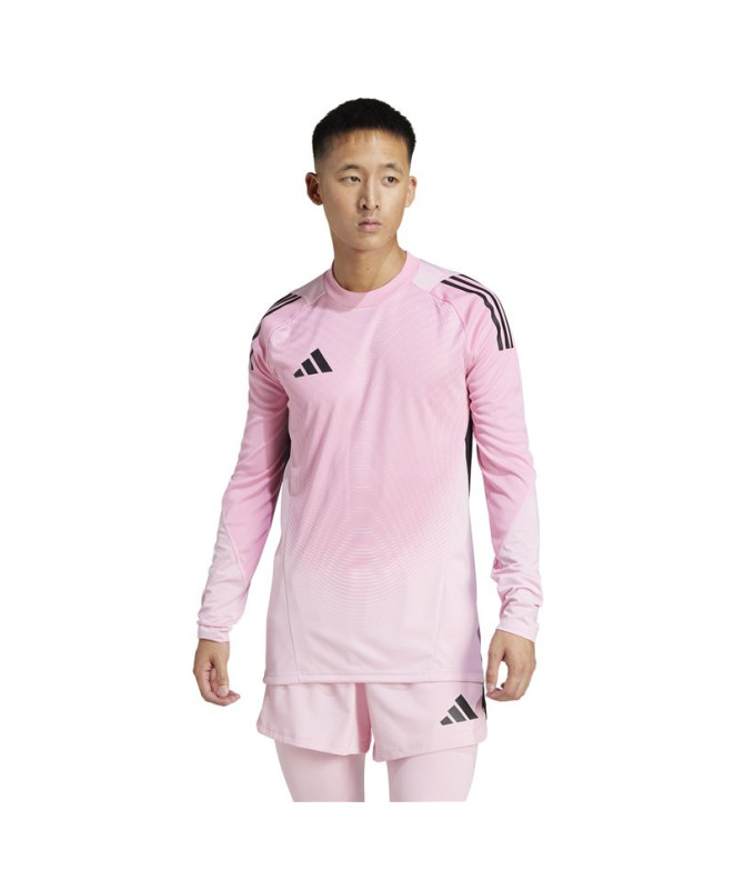 T-shirt de Football adidas T25 P Gk Lm Homme Rose