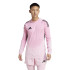 T-shirt de Football adidas T25 P Gk Lm Homme Rose