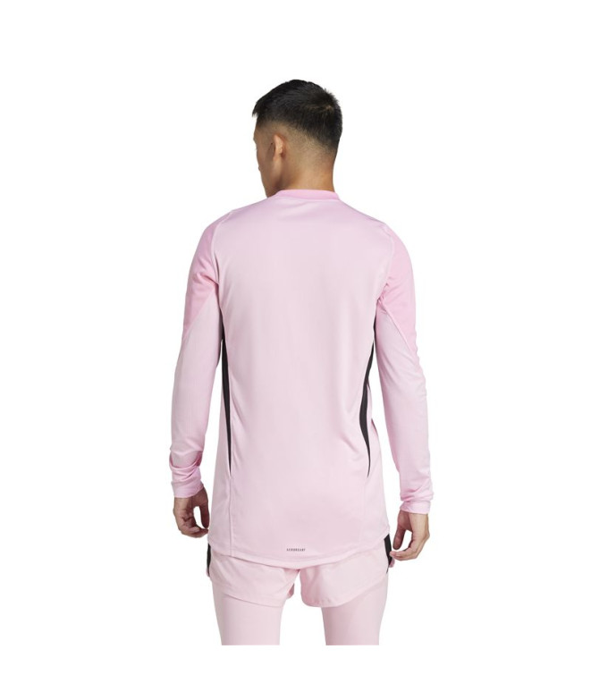 T-shirt de Football adidas T25 P Gk Lm Homme Rose