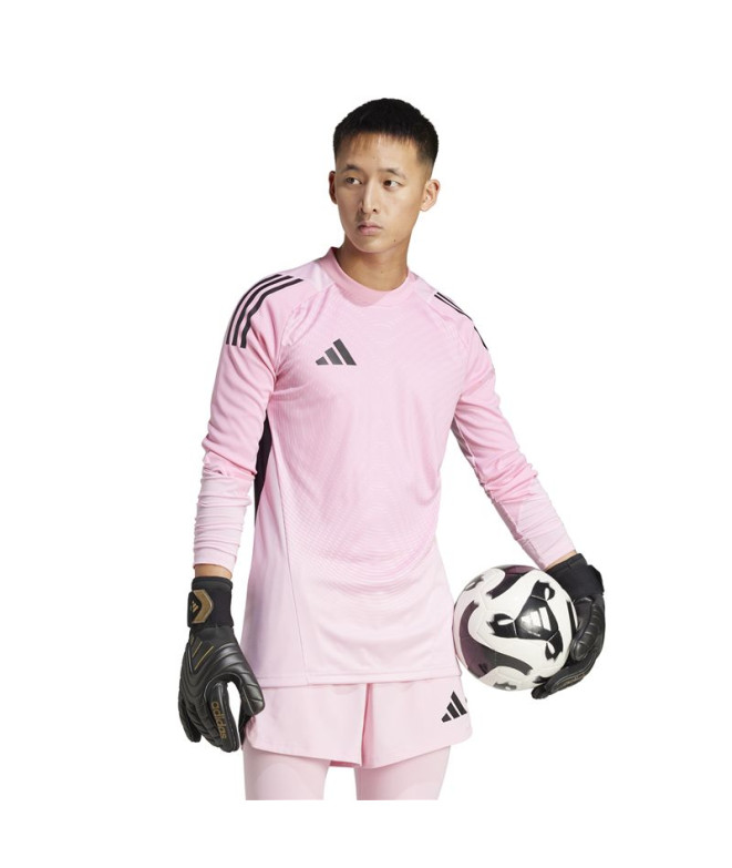 Camiseta de Futebol adidas T25 P Gk Lm Homem Rosa