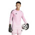 T-shirt de Football adidas T25 P Gk Lm Homme Rose