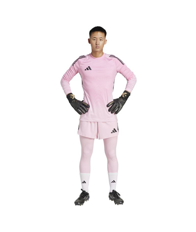Camiseta de Futebol adidas T25 P Gk Lm Homem Rosa