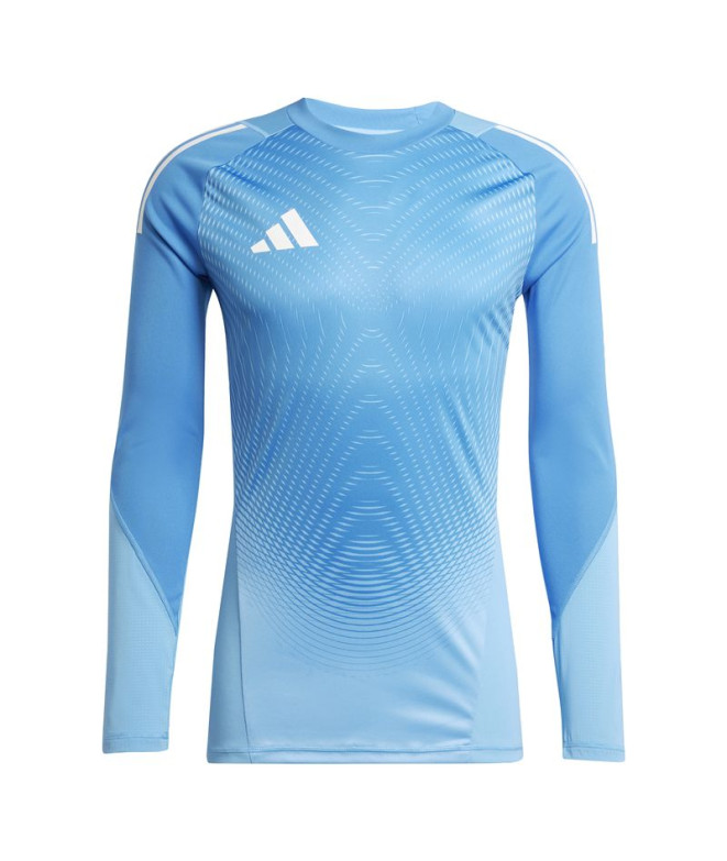 Camiseta de Fútbol adidas T25 P Gk Lm Hombre Azul