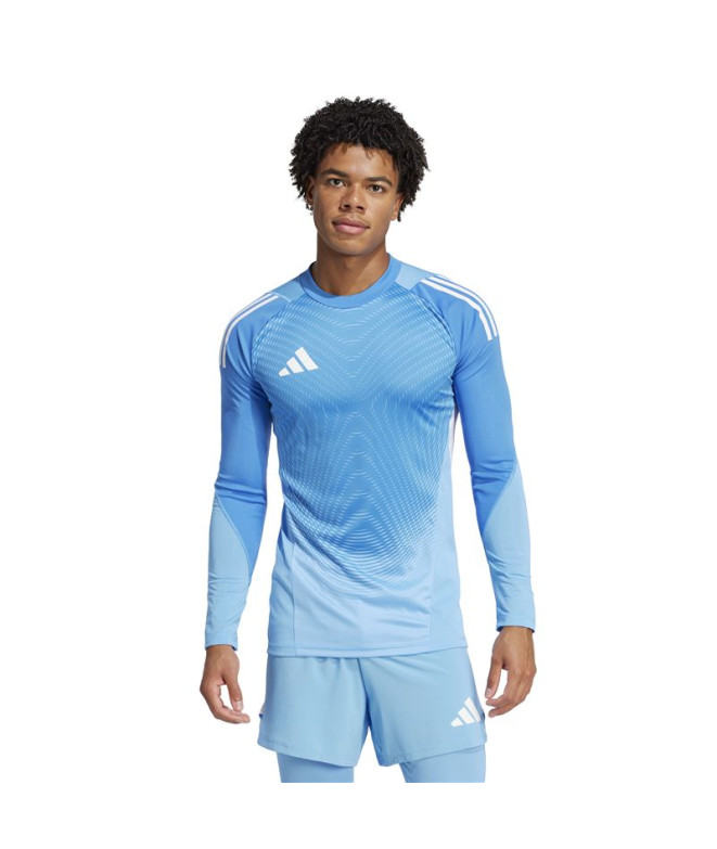 T-shirt de Football adidas T25 P Gk Lm Homme Bleu