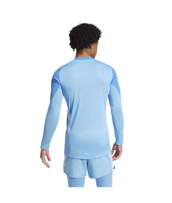 Camiseta de Futebol adidas T25 P Gk Lm Homem Azul